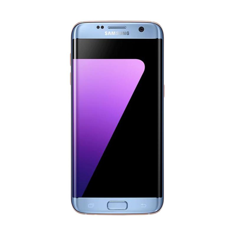 Samsung Galaxy S7 Edge Smartphone - Blue Coral [64 GB/ 4 GB]