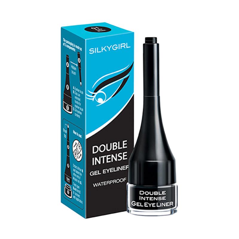 Jual Silkygirl 01 Double Intense Gel Liner - Pure Black Terbaru Desember 2021 harga murah - kualitas terjamin - Blibli