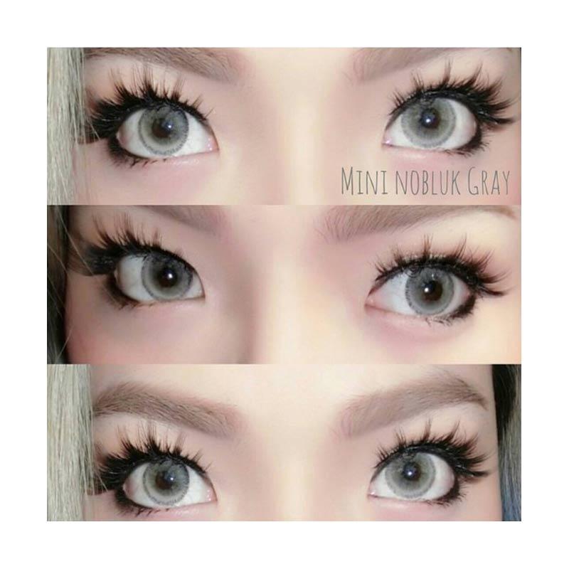 Jual Jbs Dreamcolor1 Softlens Nobluk Grey Gratis Lens Case Online Desember 2020 Blibli