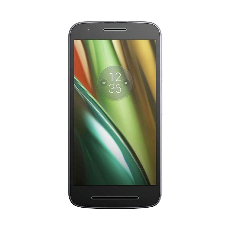 Motorola E3 Power XT1706 LTE Smartphone - Hitam [16 GB]