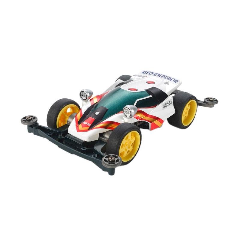 Jual Tamiya Mini 4WD Dash CB1 Geo-Emperor Premium Model Kit Online - Harga & Kualitas Terjamin | Blibli.com