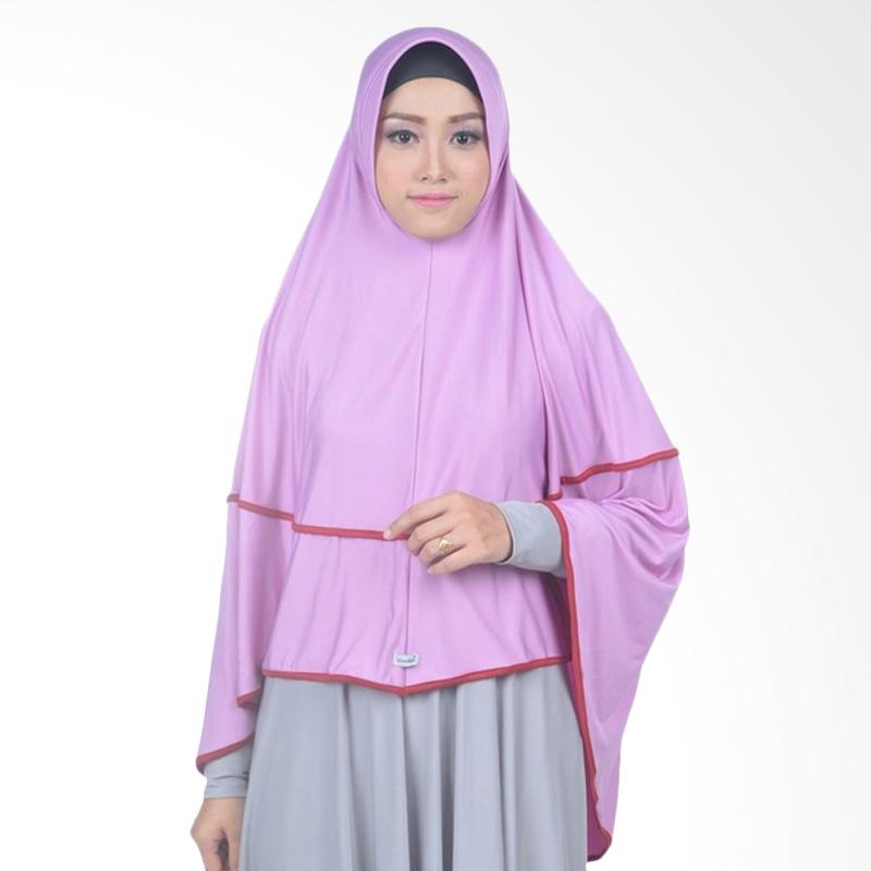 Atteena Hijab Aulia Farida Jilbab Instant - Lavender