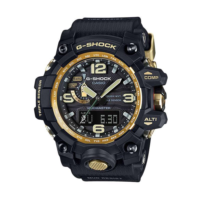 Casio G-Shock GWG-1000GB-1A Mudmaster Jam Tangan Pria - Gold Black