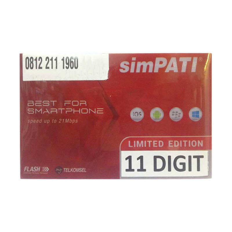 Telkomsel Simpati Nomor Cantik 081 22 11 1960 Kartu .