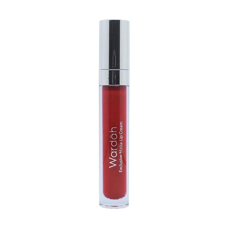 Wardah Exclusive Matte Lip Cream 7 Hello Ruby 404025 Terbaru Agustus 2021 Harga Murah Kualitas Terjamin Blibli Harga lipstik wardah di indomaret