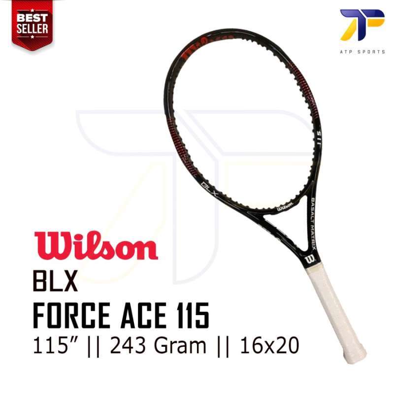 WILSON BLX BASALT MATRIX FORCE ACE 115（テニスラケット/硬式
