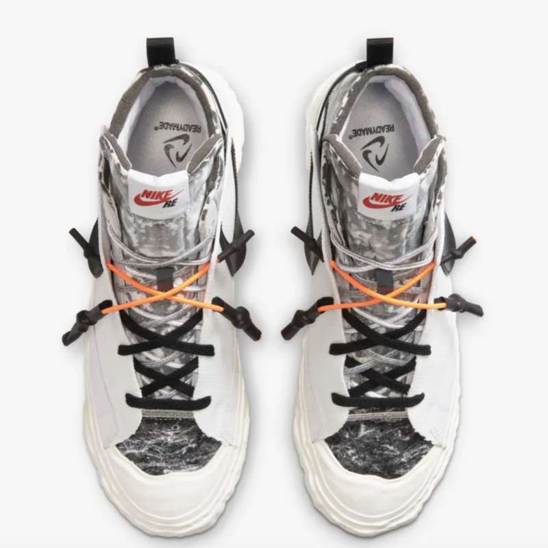 ready made blazer white