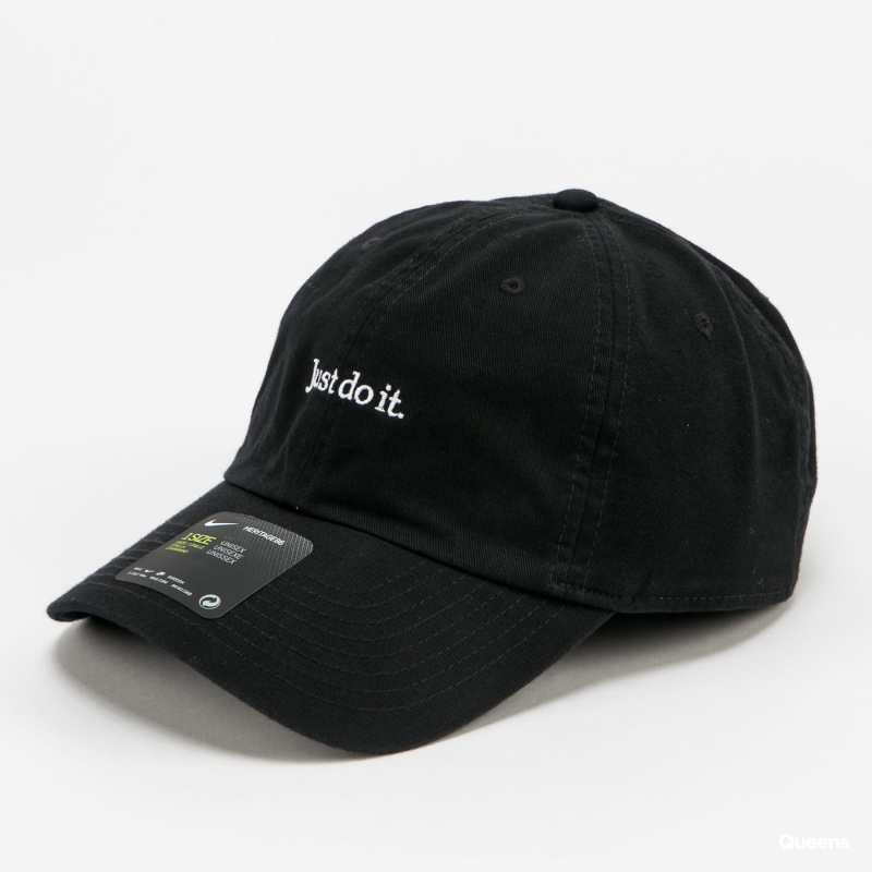 Jual Nike U NSW H86 JDI Wash Cap Black CQ9512 010 Topi Original
