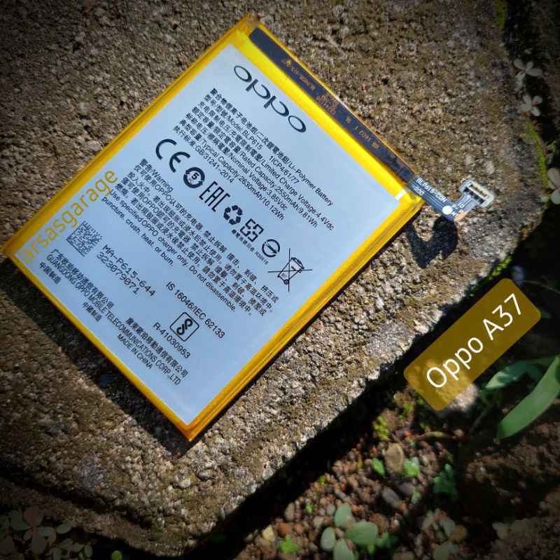 Promo Blp615 Aneka Batre Baterai Battery Seperti Original OPPO A37