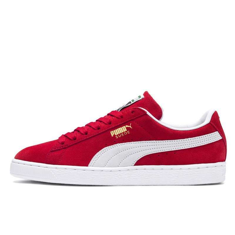 Puma suede classic clearance team regal red white