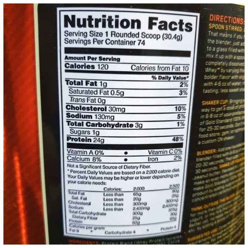 Jual Jual On Whey Gold Standard 5 Lbs ( Optimum Nutrition 5 ...