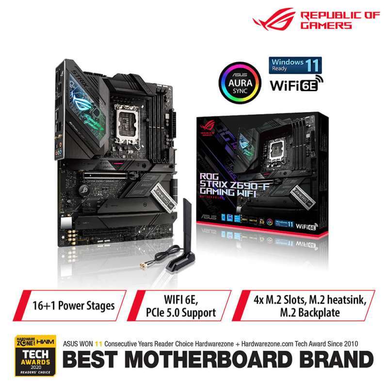 Asus Rog Strix Z490 Best Asus Motherboard 2020 ASUS ROG Strix Z690