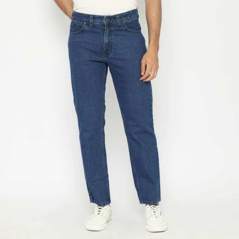 Promo Esrocte Celana Regular Jeans Pria 