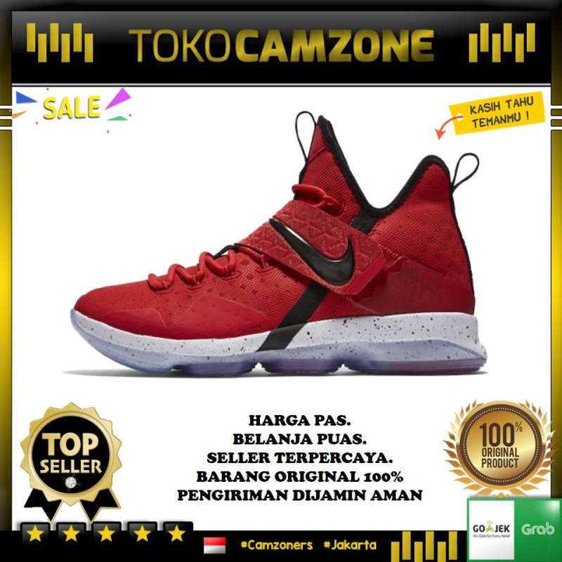 Promo Nike LeBron 14 EP University Red - Size 8.5 US Diskon 10% di Seller  Toko Camzone - Toko Camzone | Blibli