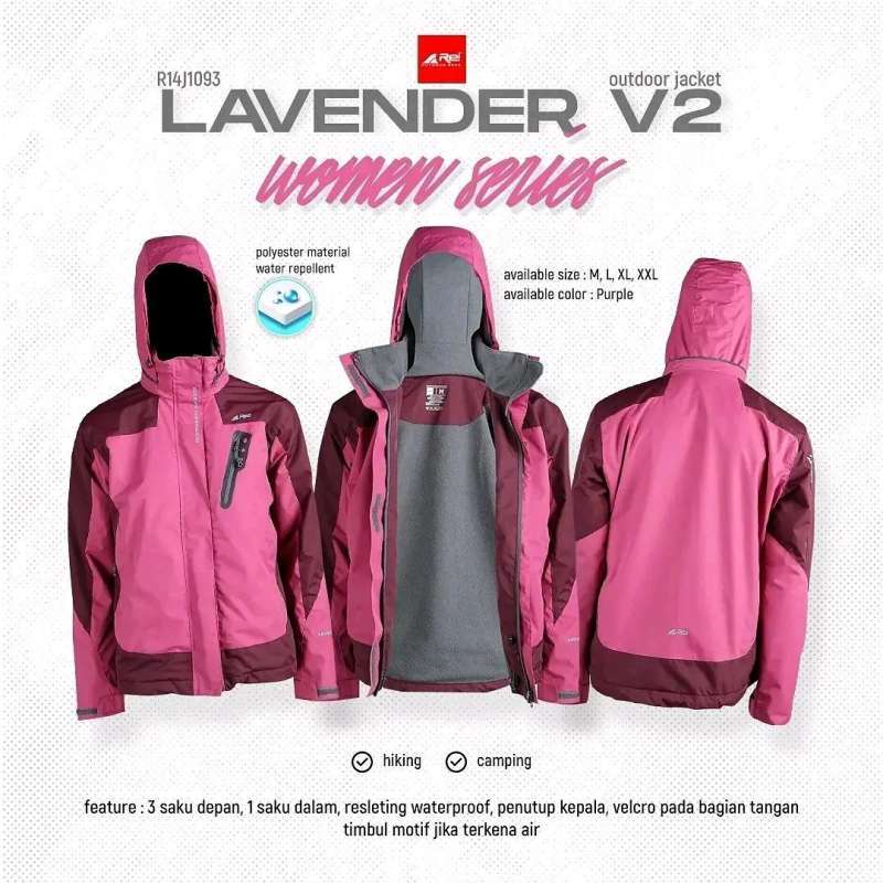 Jaket rei waterproof outlet
