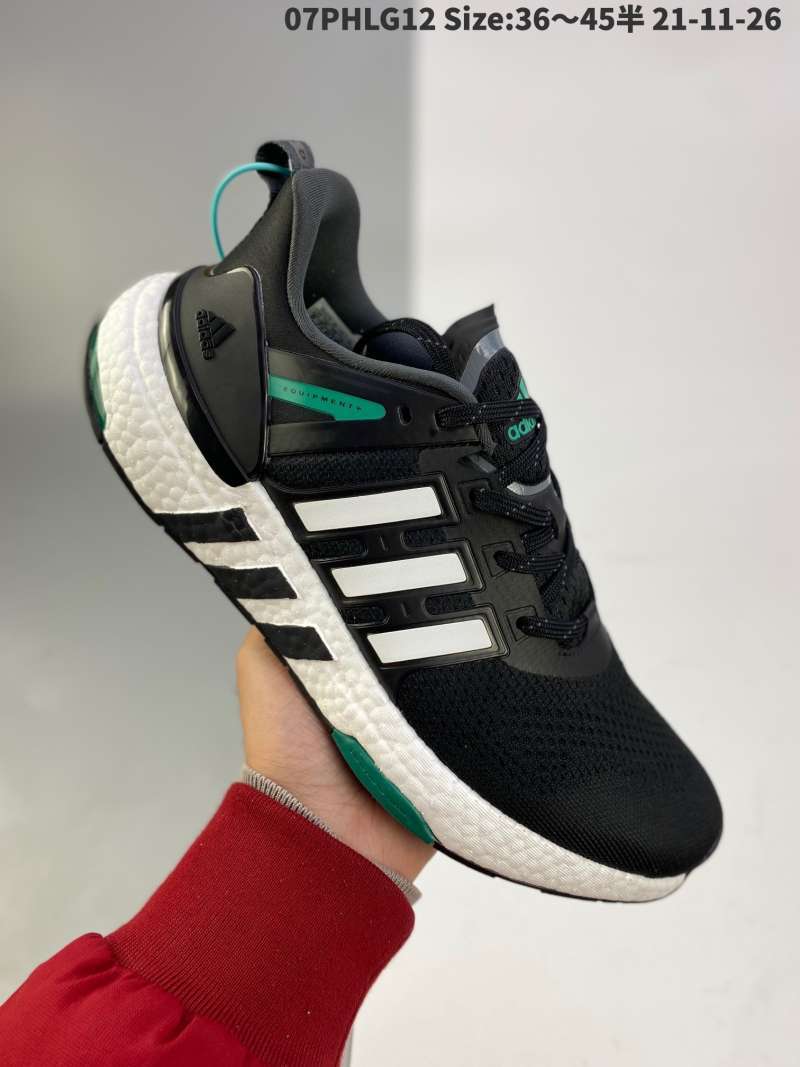 Jual Adidas equipment equ series Street Sports jogging shoes the combination retro and modern technology adopts cylindrical breathing upper which is t - 37 di Seller Li Hongbo Shop - Hong