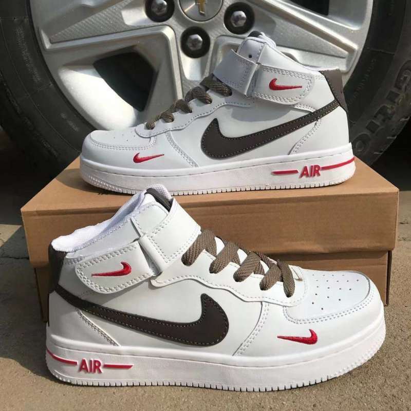 air force one high top shoes