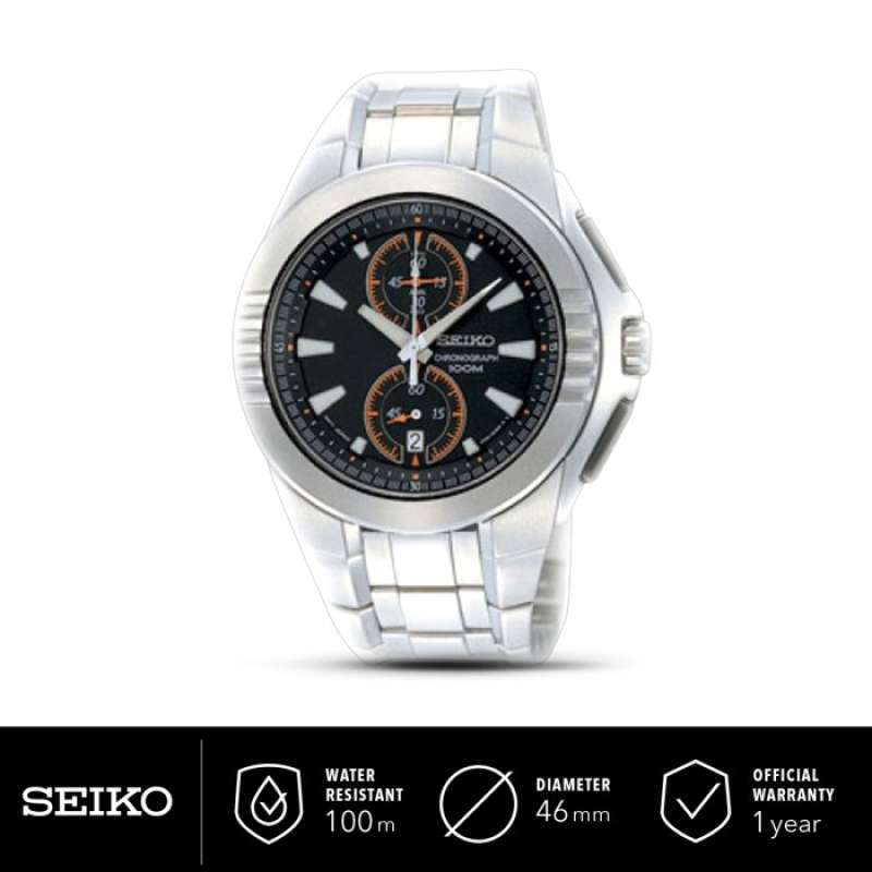 Jual Jam Tangan Seiko Chronograph 100m Seiko Original Branded