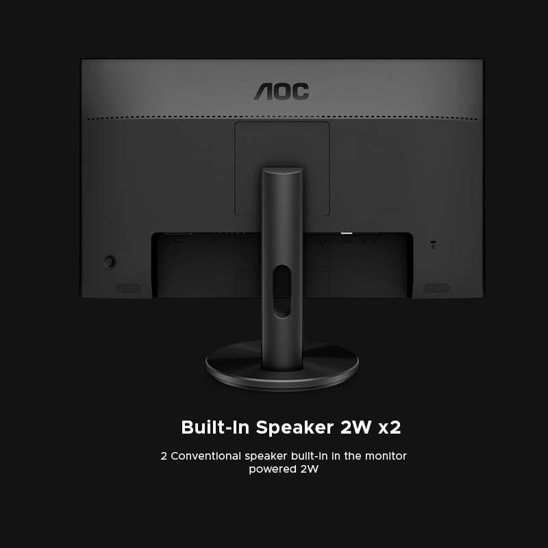 AOC G2490VXA Gaming Monitor [23.8 Inch 