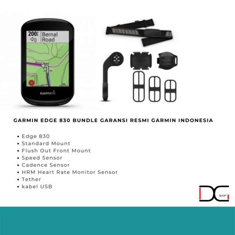 Promo PROMO GARMIN GPS EDGE 830 BUNDLE 