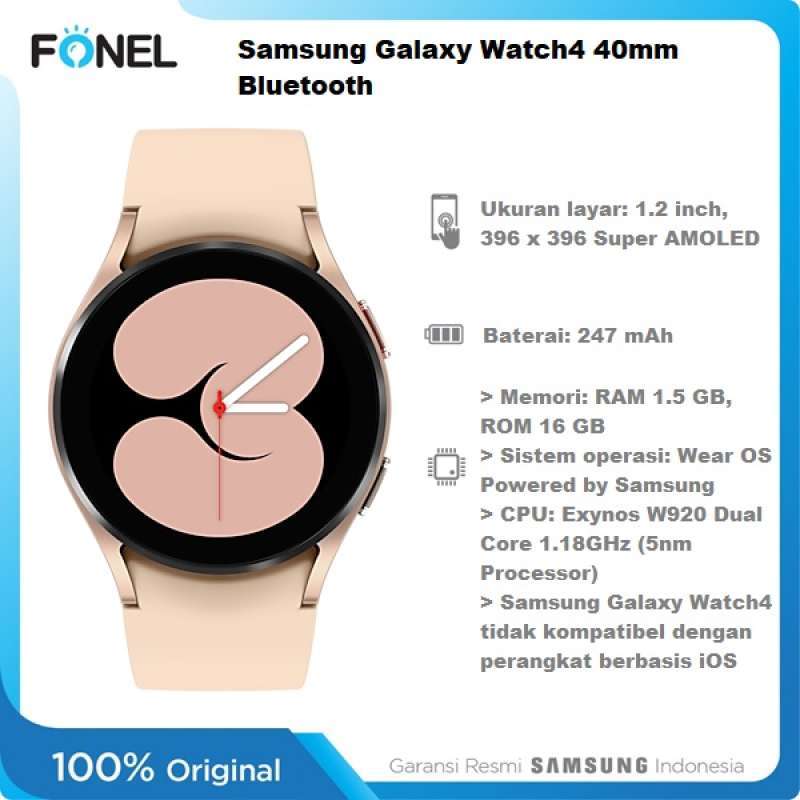 Ukuran galaxy watch new arrivals
