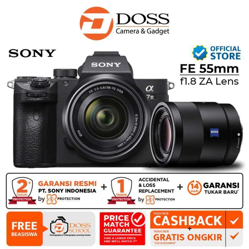 28 70mm Alpha A7 Iii Price Jual Sony Alpha A7 Iii Mirrorless Digital