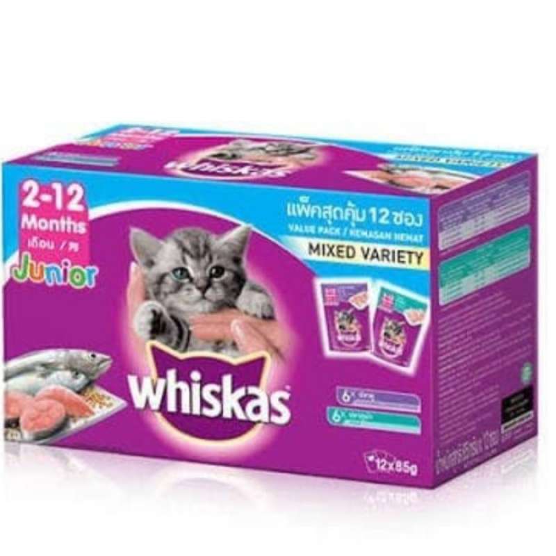 Whiskas box cheap