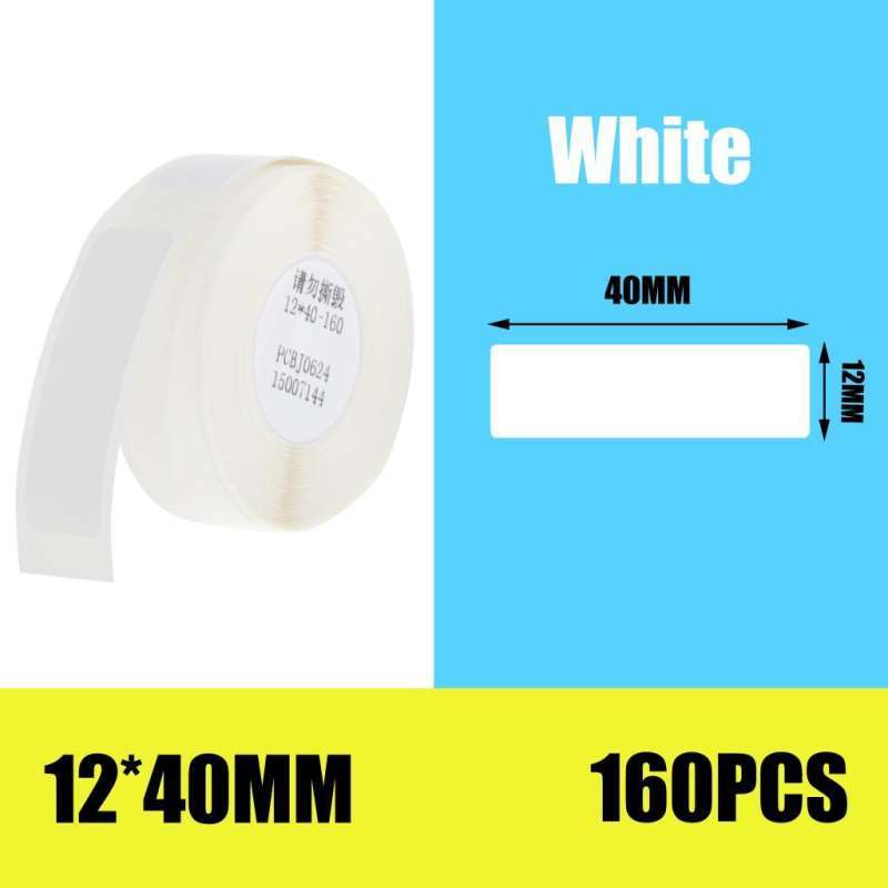 Promo 2x Thermal Label Printer Price Tag Waterproof Tear ...