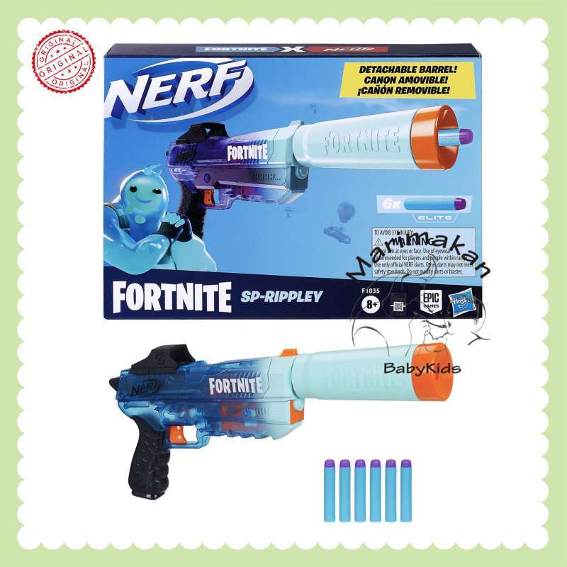 Jual Nerf Fortnite SP Rippley Elite 