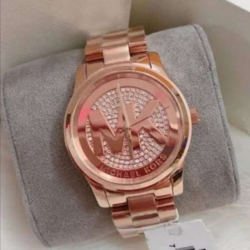 Mk 5853 Stainless Baterai Jam Tangan 
