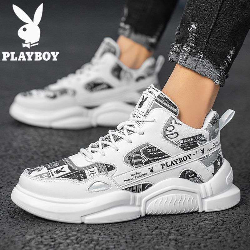 Ideally crane Decompose Jual Sepatu Sneakers Import Pria Playboy Original 2021 Musim ngin In  Fashion Kasual Olahraga Skate - Tinggi - 39 Z Yao Pl520599d Whi di Seller  rupi rupi - | Blibli