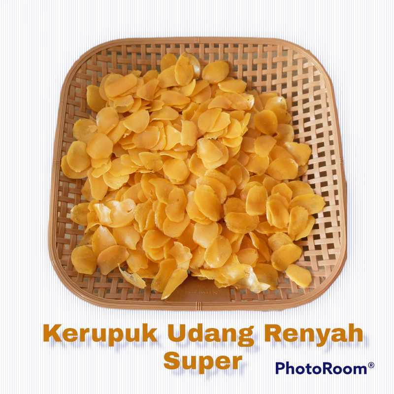 Promo Kerupuk Udang Super Mentah Nasi Uduk 500 G Makmur Abadi