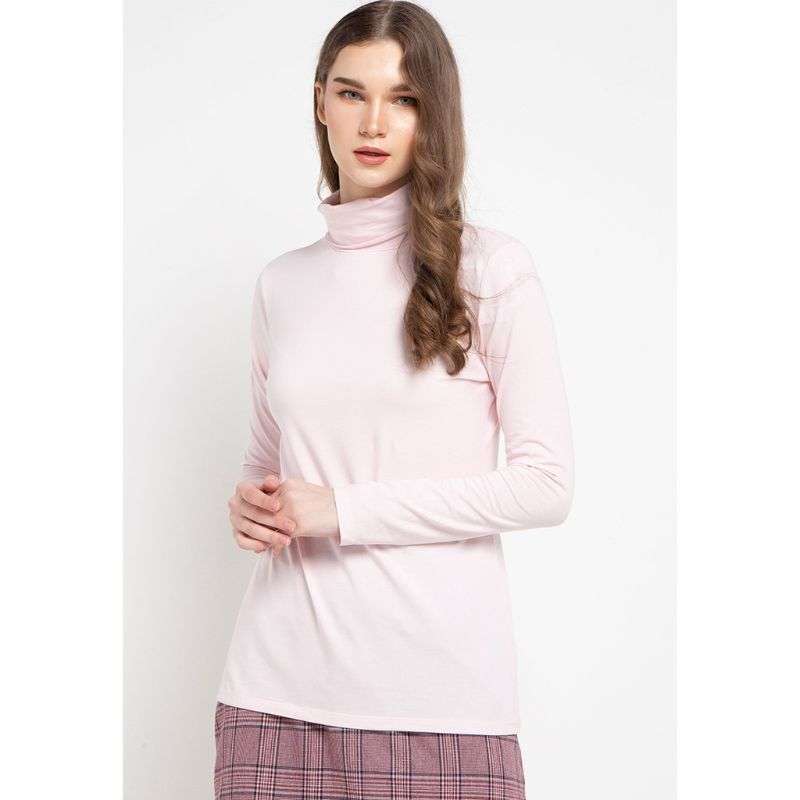 Promo Giordano Women's Turtle Neck Tee 