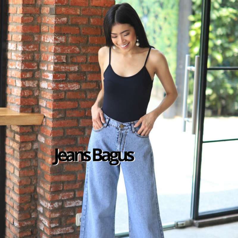 Promo Gratis Ongkir Celana Jeans Kulot 