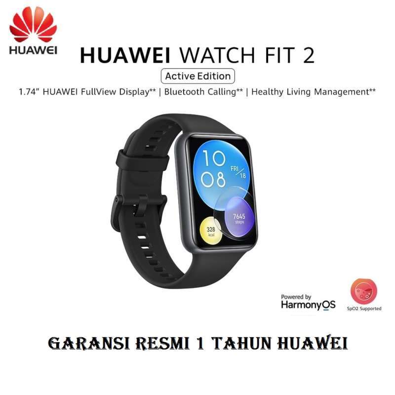 Jual HUAWEI WATCH FIT 2 classic YDA B19V active YDA B09S