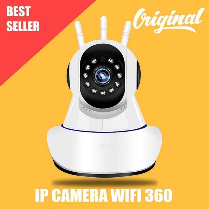 Wifi smart net camera 1080P CCTV wireless portable gambar bagus