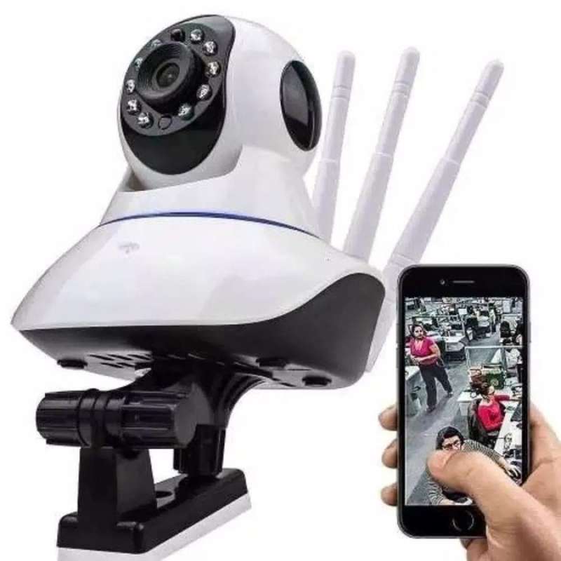 Wifi smart net camera 1080P CCTV wireless portable gambar bagus