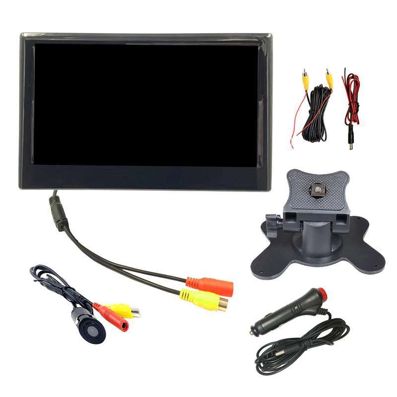 Promo Portable 7 HD Car Display Monitor 