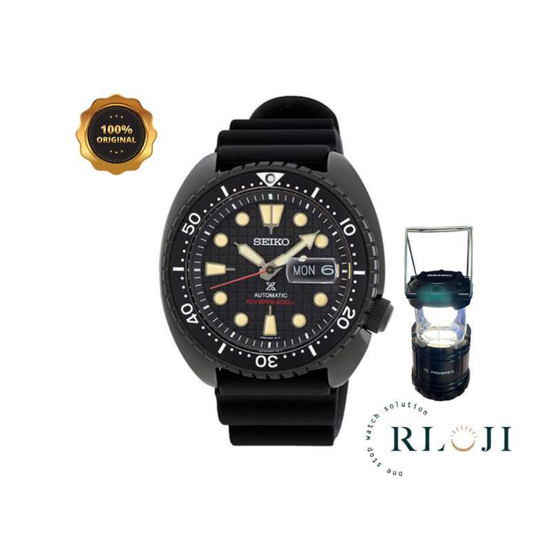 Jual SEIKO KING TURTLE SRPH41 SRPH41K1 LIMITED EDITION FREE 1 Buah