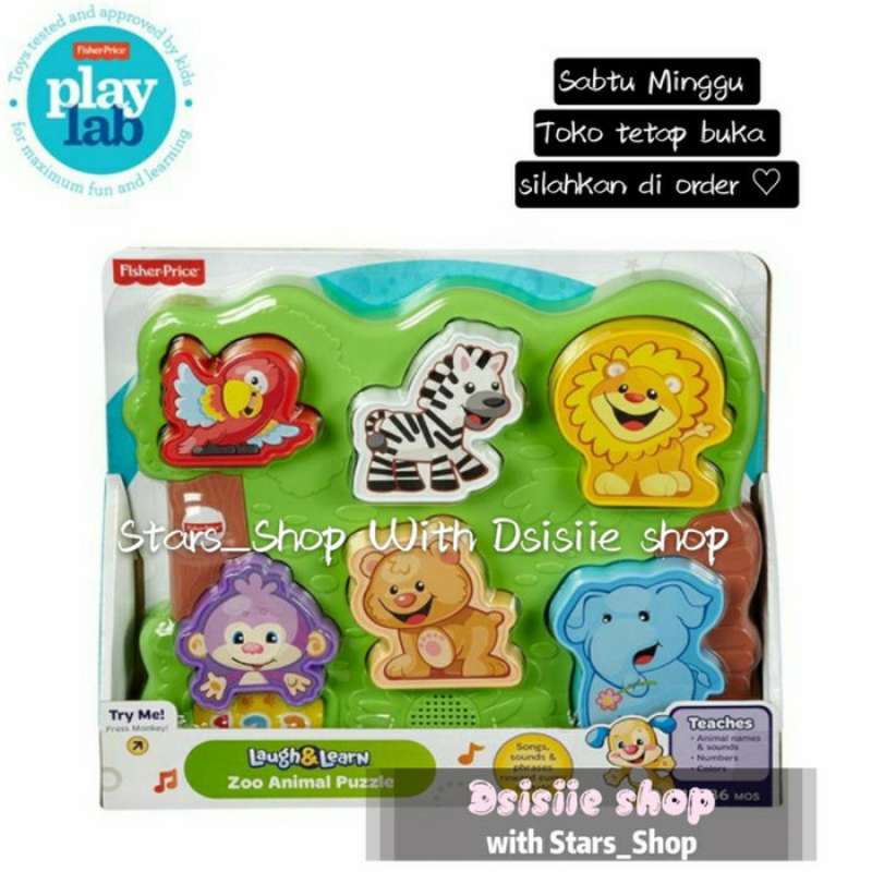 Jual Fisher Price Laugh And Learn Animals Zoo / Mainan Edukasi Bayi di Seller SMART KIDS Toys - Cengkareng Timur, Kota Jakarta Barat | Blibli Jual Fisher Price Laugh And Learn Animals Zoo / Mainan Edukasi Bayi di Seller SMART KIDS Toys - Cengkareng Timur, Kota Jakarta Barat | Blibli
