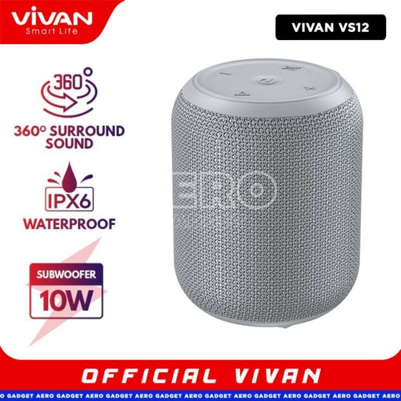 Jual Vivan Speaker Bluetooth 360Â 