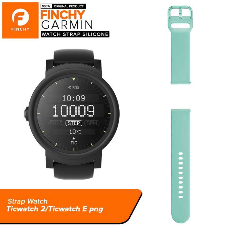 Ticwatch e strap top