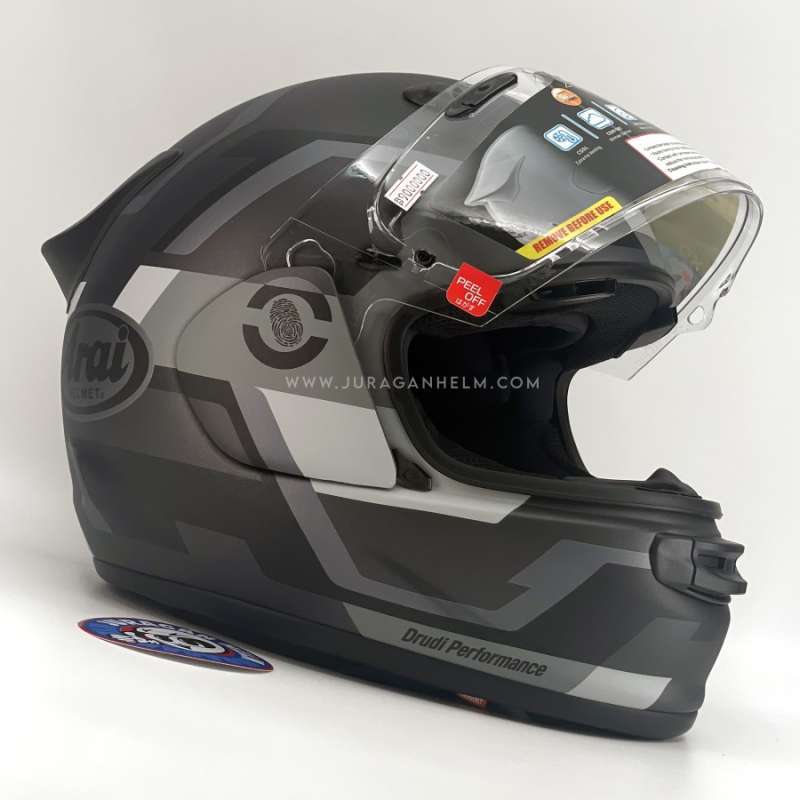 Promo helm Arai Astro GX Face Grey - M 