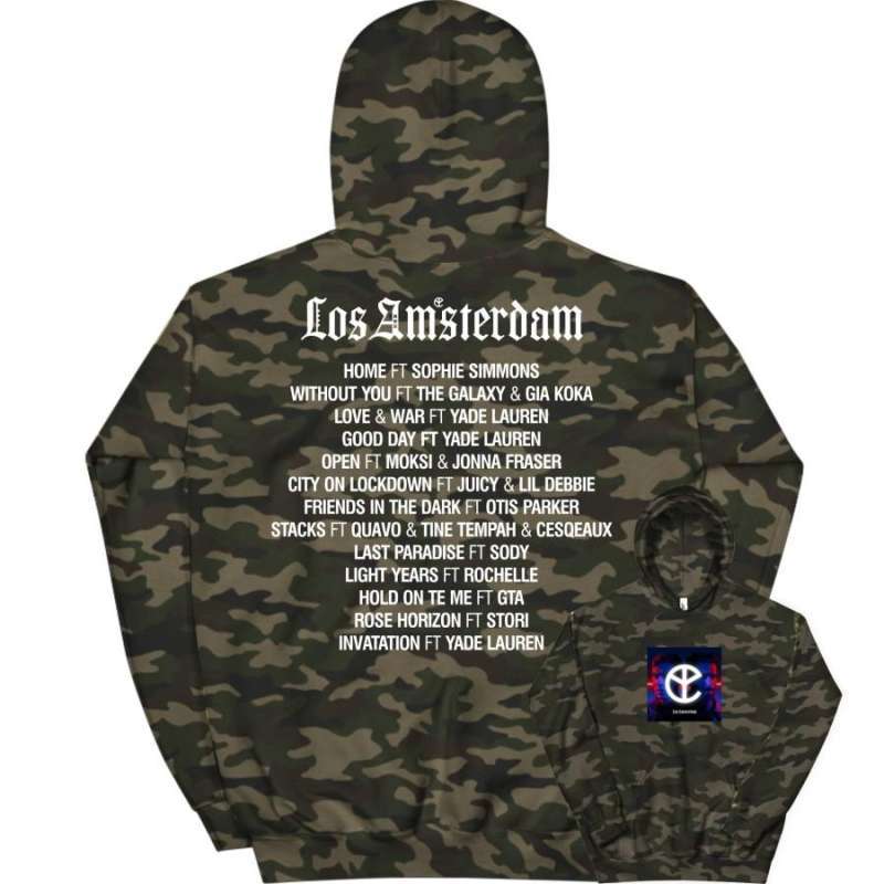 Yellow claw los amsterdam hoodie store
