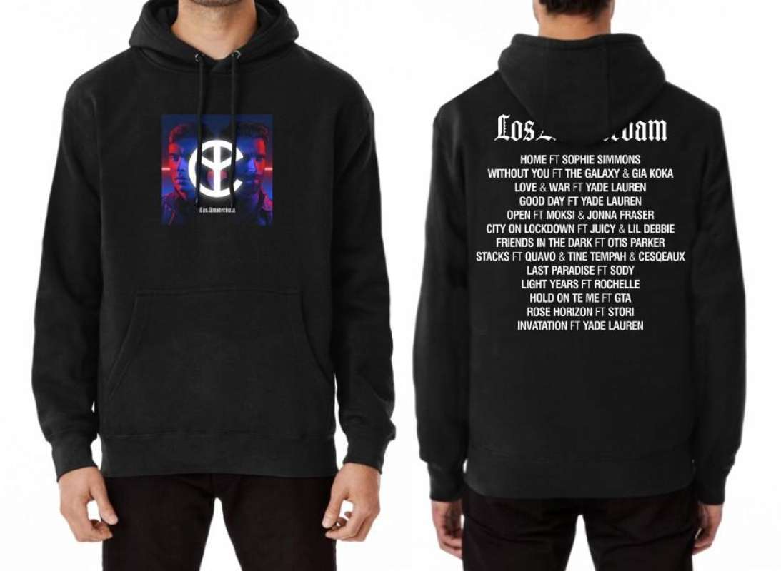 Yellow claw shop los amsterdam hoodie