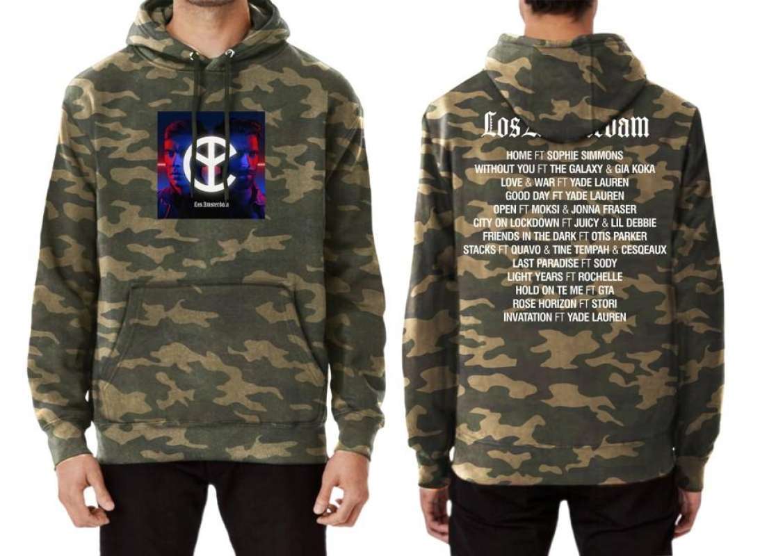Yellow claw los amsterdam hoodie shop