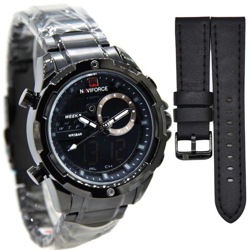 Promo JAM TANGAN NAVIFORCE 9120 M1 JAM NAVIFORCE ORIGINAL 9120 LA