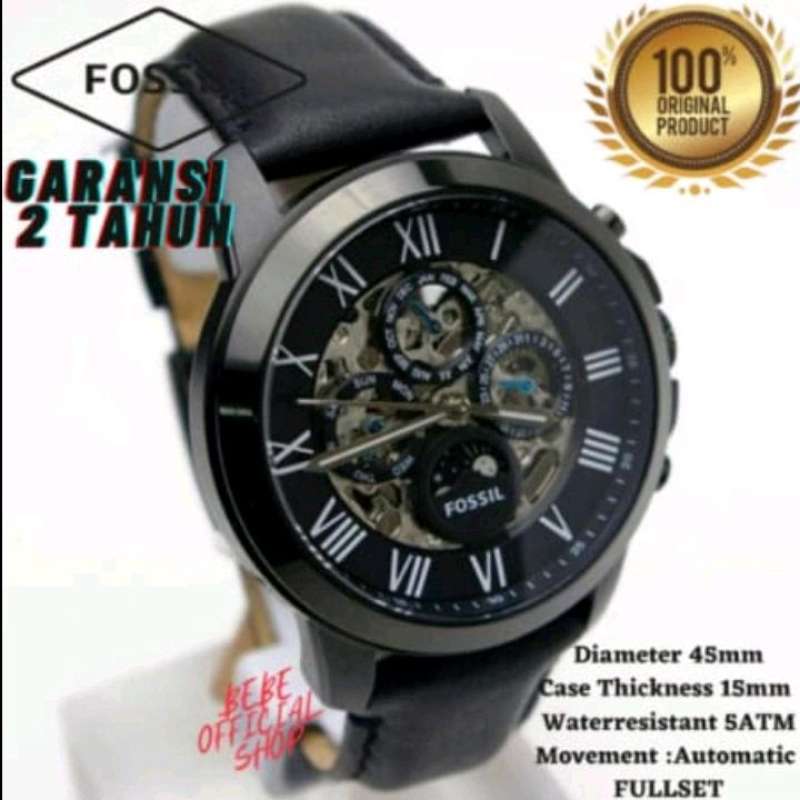 Jual Jam Tangan Pria Analog FOSSIL ME 3028 di Seller Back OLshop