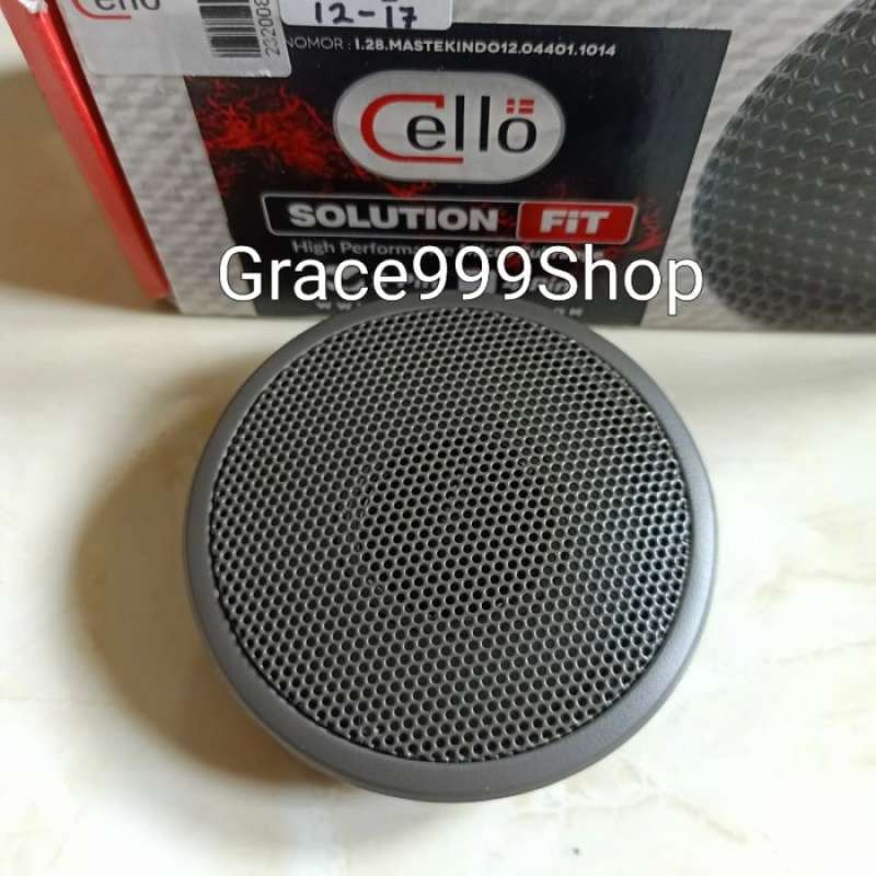 Tweeter best sale cello ertiga