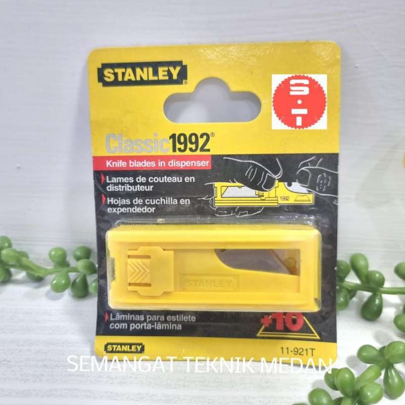 Stanley 0-11-325 - Lames de Cutter 25mm - 10 pcs/distributeur